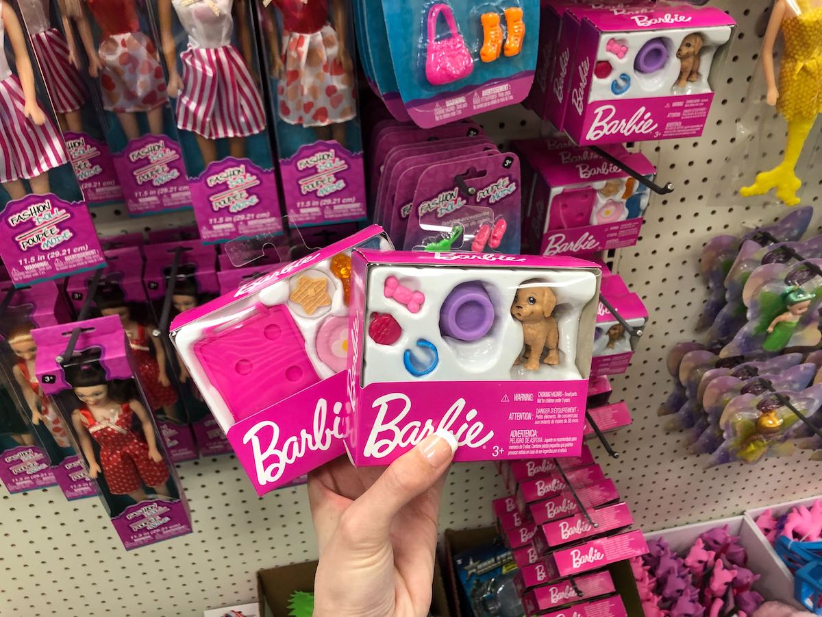 Barbie Accessory Sets Available at Dollar Tree