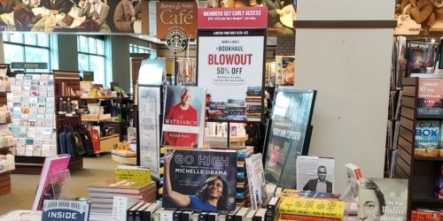 50% Off Best Selling Books at Barnes & Noble | Diary of a Wimpy Kid, Rachel Hollis & More