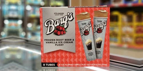 These 100 Calorie Barq’s Root Beer Float Pops Taste Just Like the Real Thing