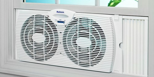 Holmes Basic Window Fan Only $15 (Regularly $30)