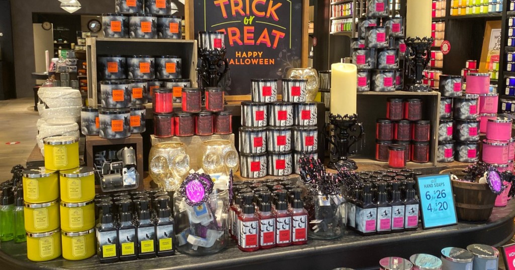 Bath & Body Works 2020 Halloween Collection Now Available Hip2Save