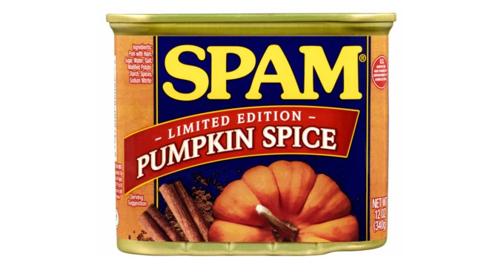 Pumpkin Spice SPAM