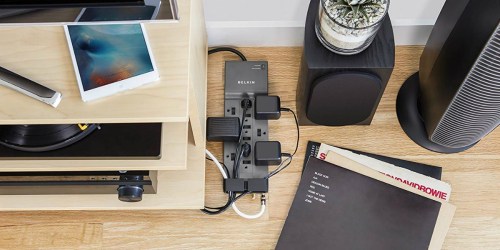Belkin 12-Outlet Surge Protector Only $15