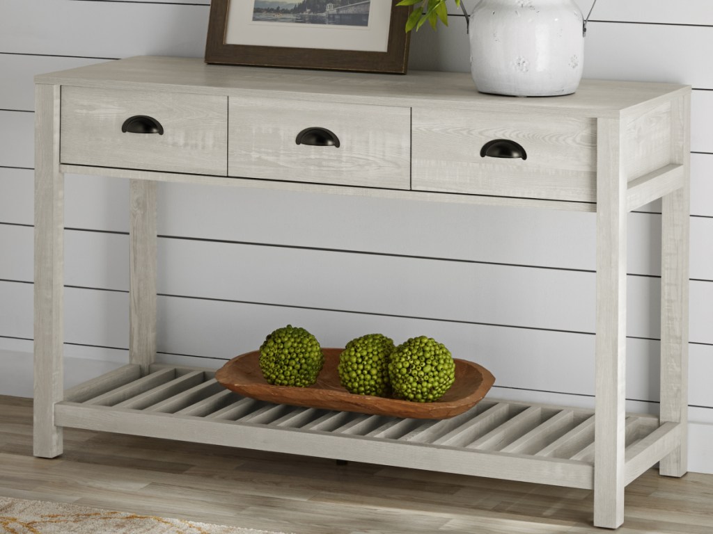 Better Homes Gardens Console Table Only 43 89 Shipped At