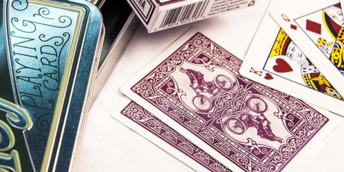 Bicycle Retro Playing Cards Two-Deck Gift Set Only $2.70 (Regularly $10)