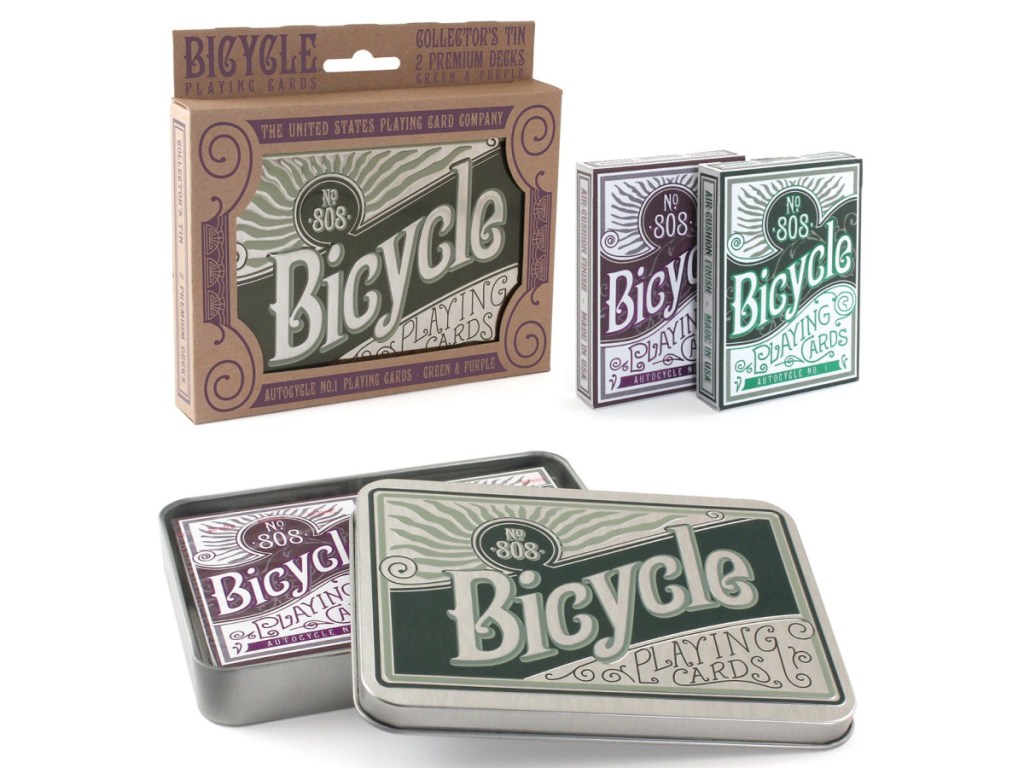 Bicycle Retro Playing Card Gift Set 