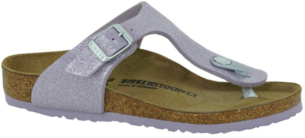 Light purple kids sandals from Birkenstock