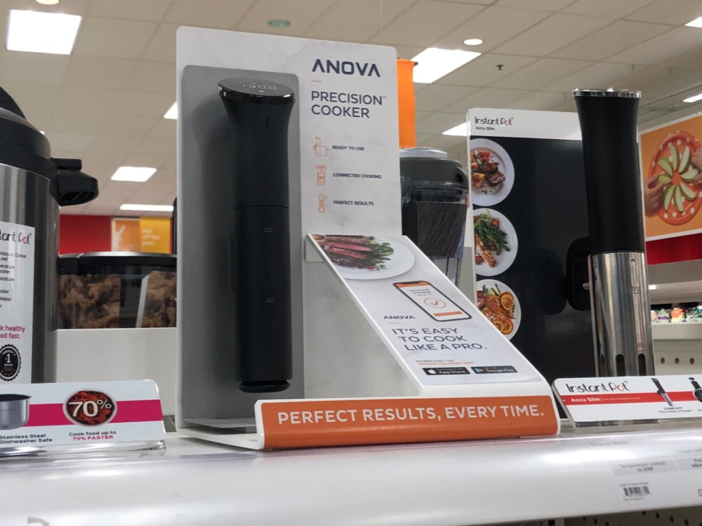 Anova Sous Vide WiFi Precision Cooker Only 111 at Target (Regularly 159)