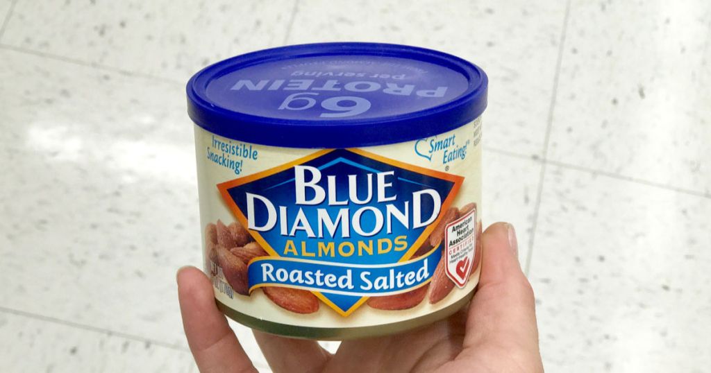 Blue diamond almonds roasted salted