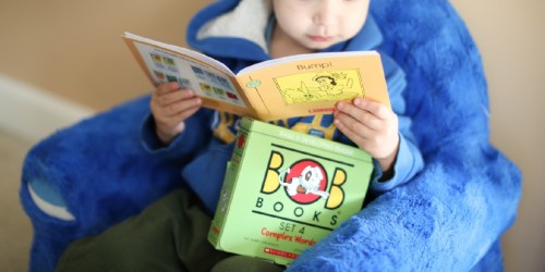 Bob Books Learn-to-Read Workbooks & Sets From $6.39 on Amazon (Regularly $12.99)