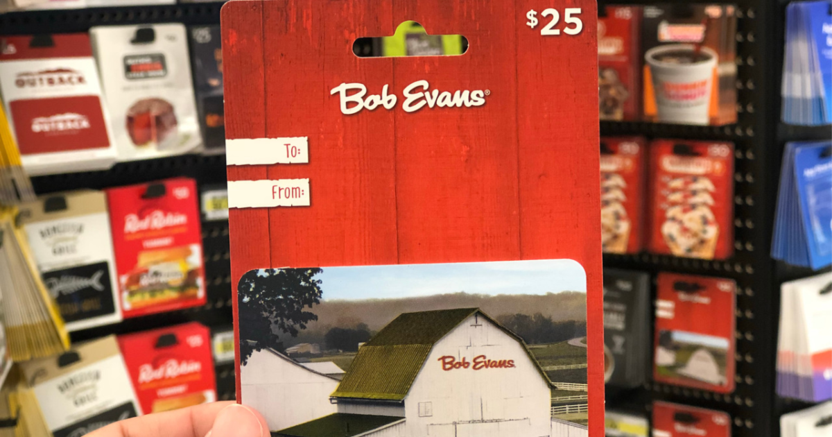Bob Evans Gift Card