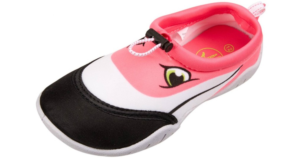 body glove flamingo toddler water shoe