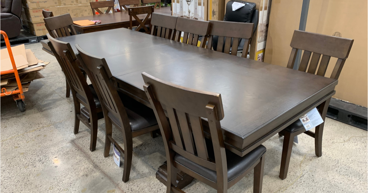 Bolton 9 best sale piece dining set