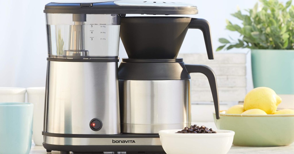 Bonavita 5 Cup Coffee Maker Thermal Carafe