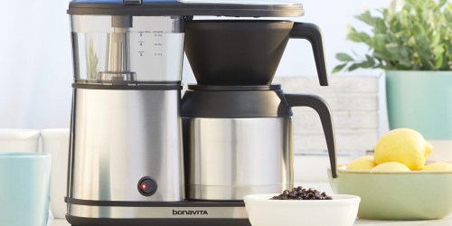 Bonavita Stainless Steel Coffee Maker Only $53 Shipped at Home Depot