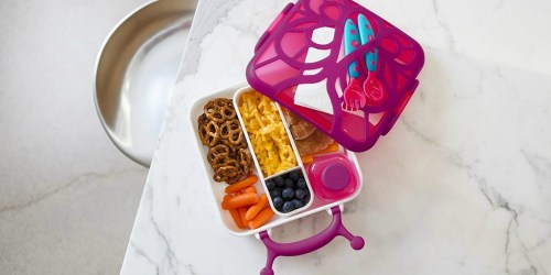Boon Bento Snail Lunch Box Only $14 | Comes w/ Ice Pack, Removable Compartment & More