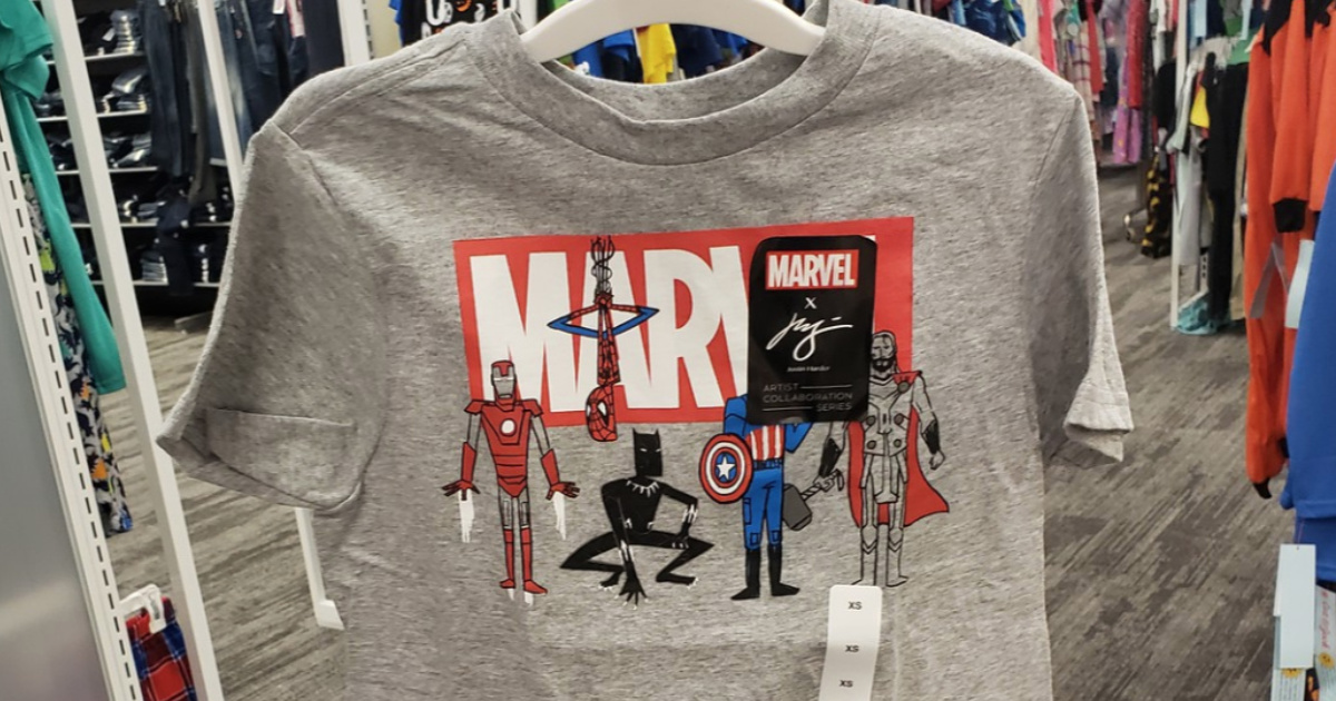 avengers t shirt target
