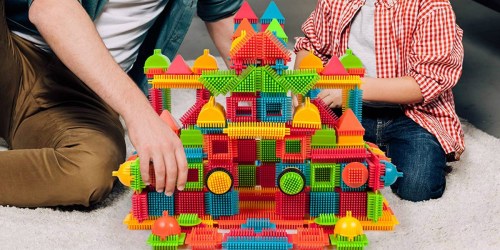 PicassoTiles 240-Piece Bristle Blocks Set Just $29.99 Shipped | Great Gift Idea