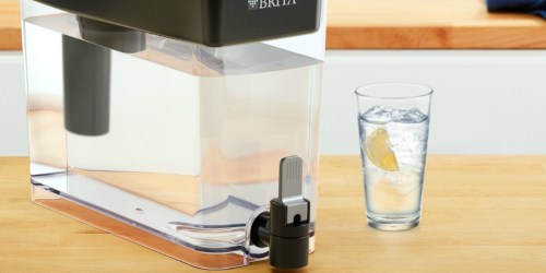 Brita Extra-Large Filtered Water Dispenser Only $27.99 Shipped (Regularly $45)