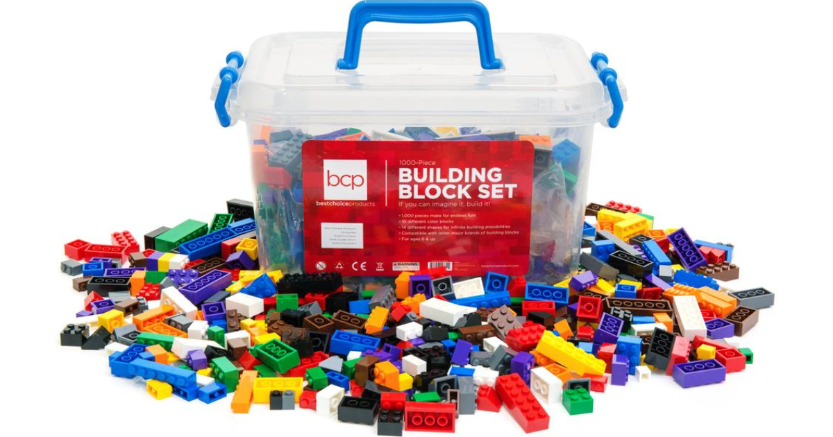 1000 piece building blocks