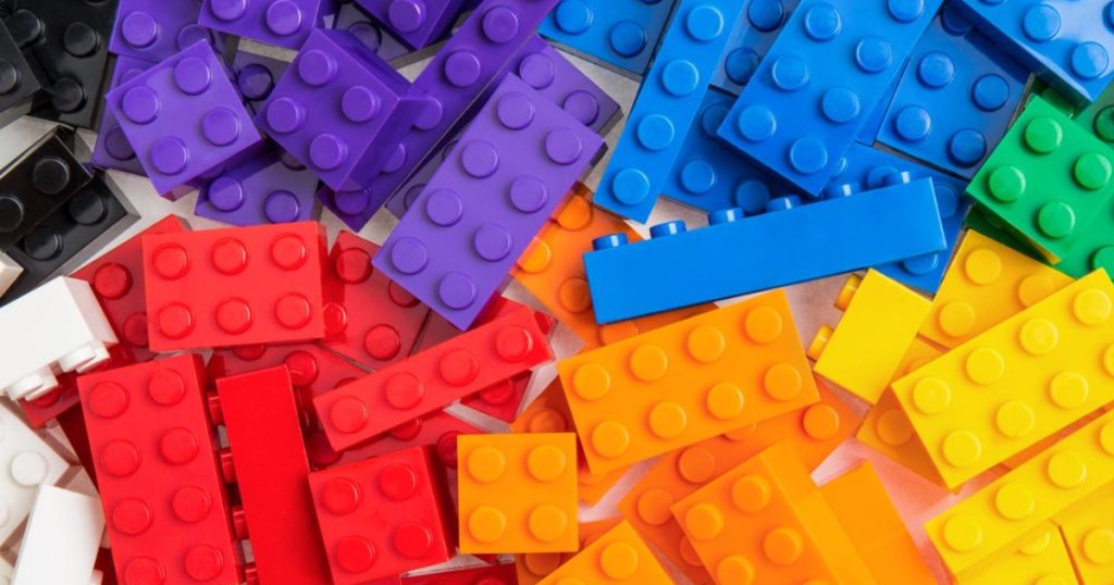 colorful building blocks