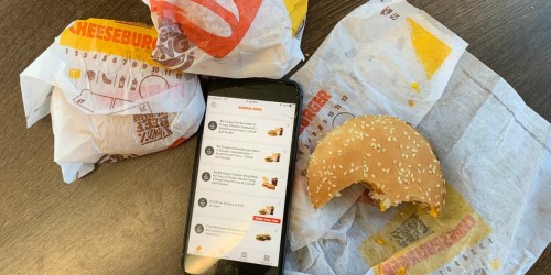 Possibly Score Multiple 59¢ Burger King Cheeseburgers