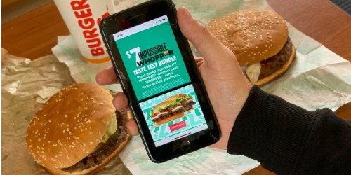 Burger King Taste Test | Plant-Based Impossible Whopper Versus Beef Whopper