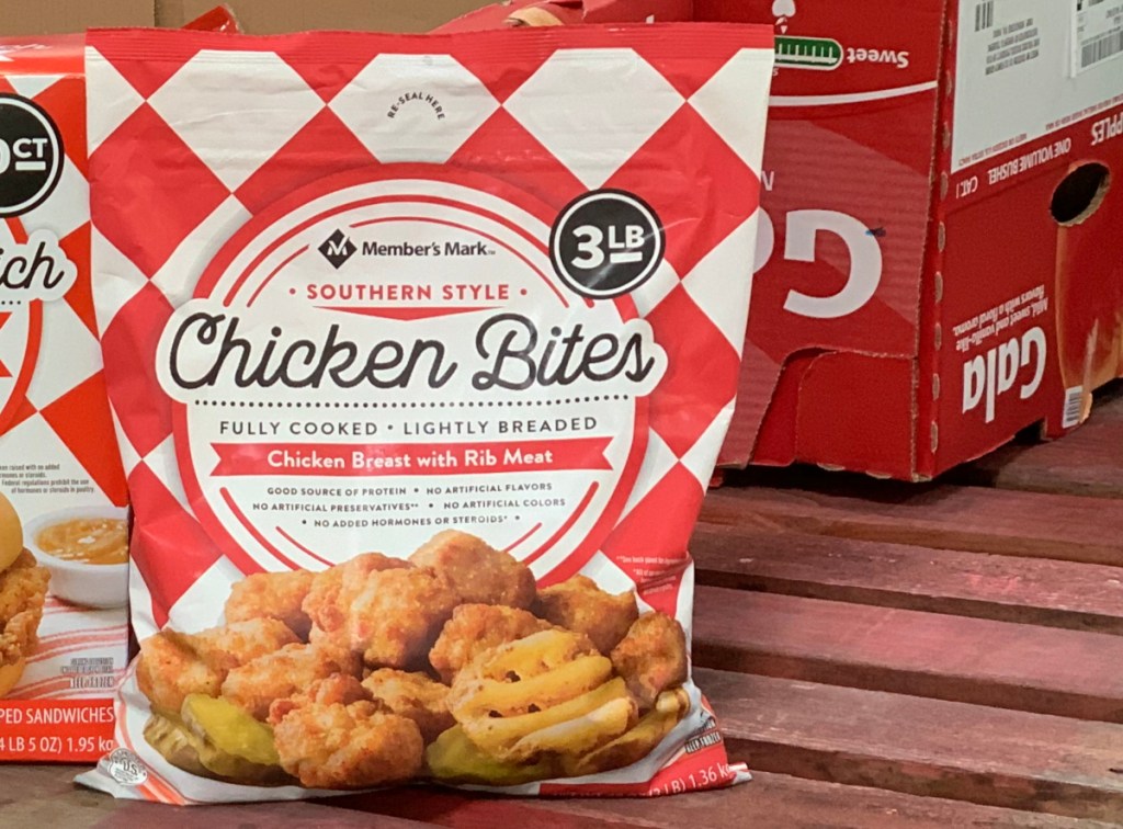 Southern Style Chicken Bites at Sam's Club
