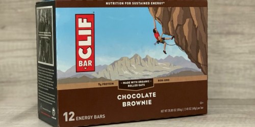 Amazon Prime | CLIF Energy Bars 12-Count Only $8.71 Shipped – Just 73¢ Per Bar