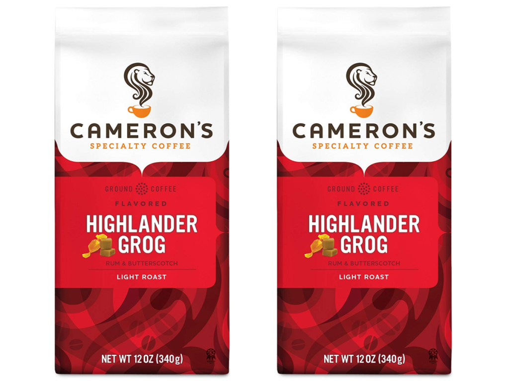 Cameron's Coffee Highlander Grog, 12 Ounce Bag
