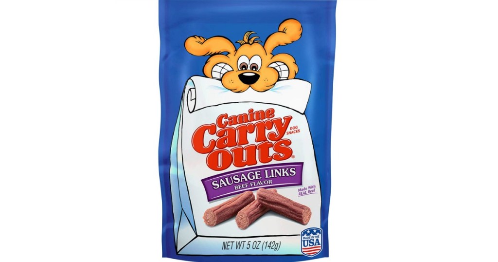 Canine Carry Outs Sausage Links
