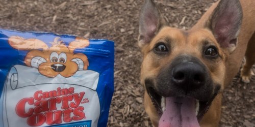 Canine Carry Outs 5oz Dog Treats Bag Only 76¢ Shipped at Amazon
