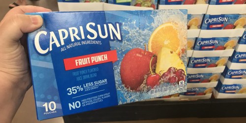FORTY Capri Sun Juice Pouches Only $6.31 Shipped on Amazon (Just 16¢ Each)