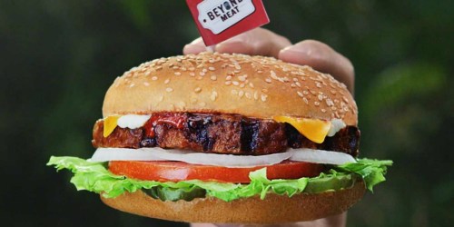 FREE Beyond Famous Plant-Based Burger w/ Drink Purchase at Carl’s Jr.