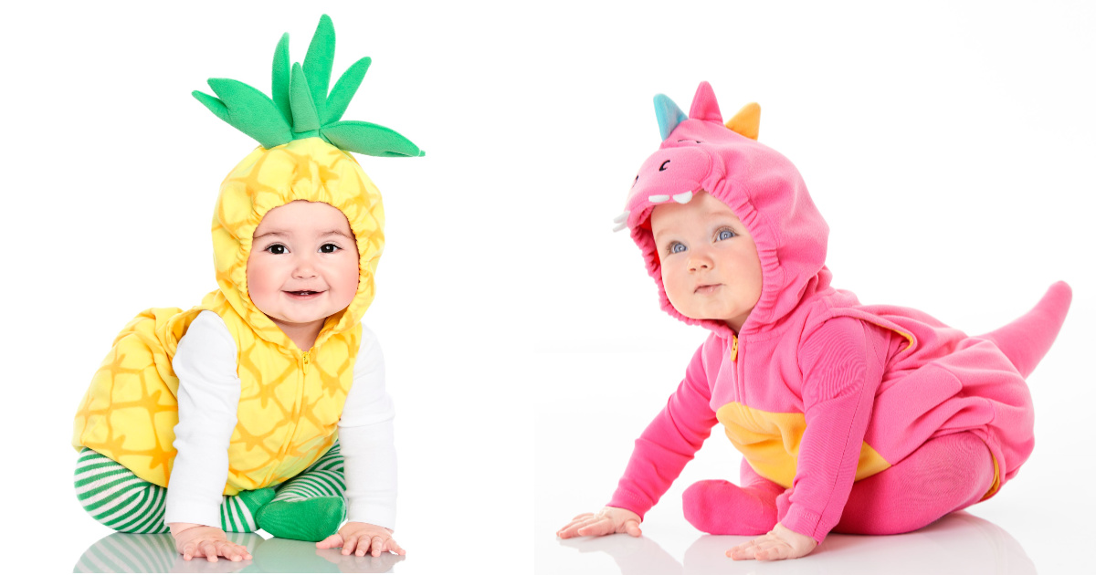 baby pineapple costume