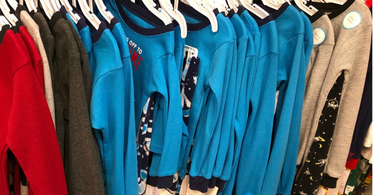 carters boys pajamas