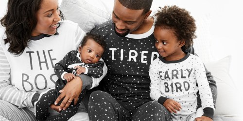 Carter’s Matching Family Jammies Are Here & They’re up to 50% Off
