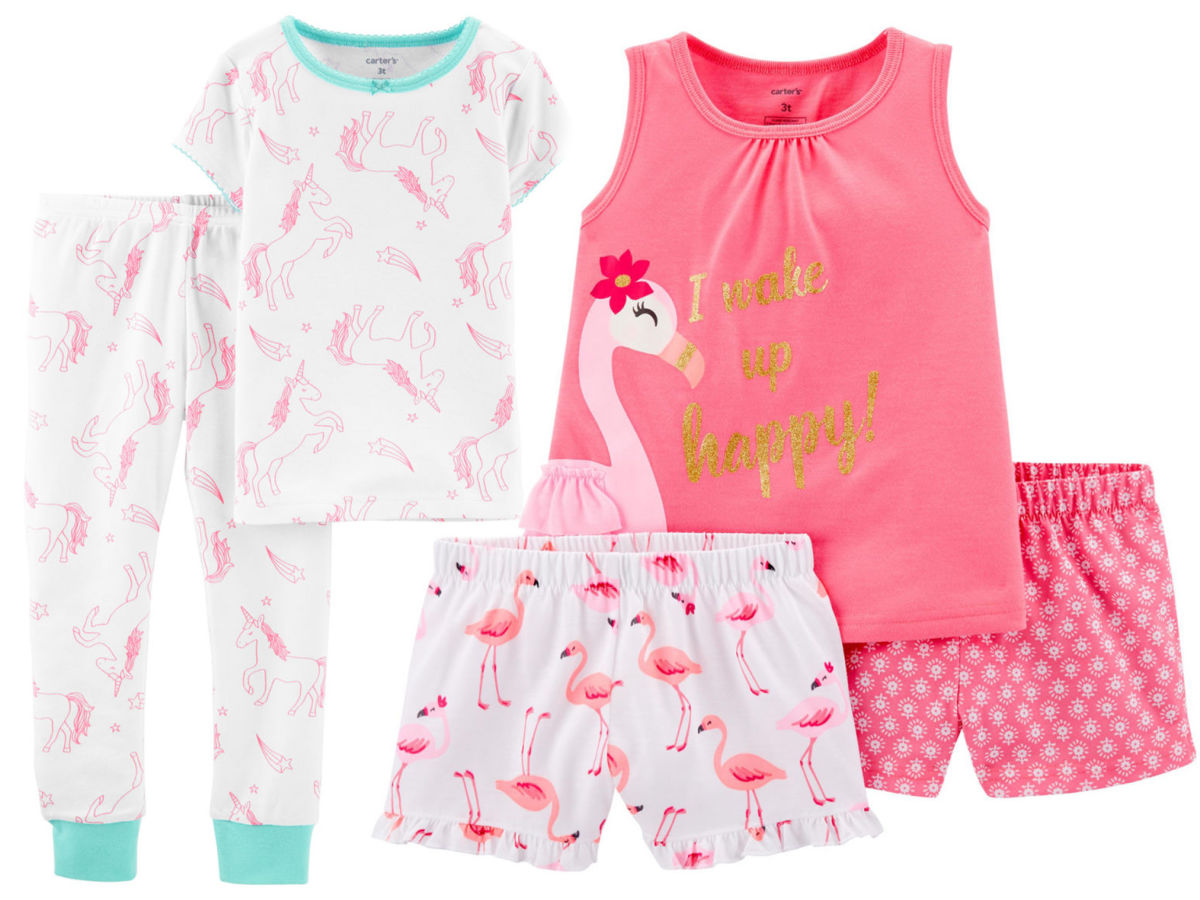 jcpenney carter's pajamas