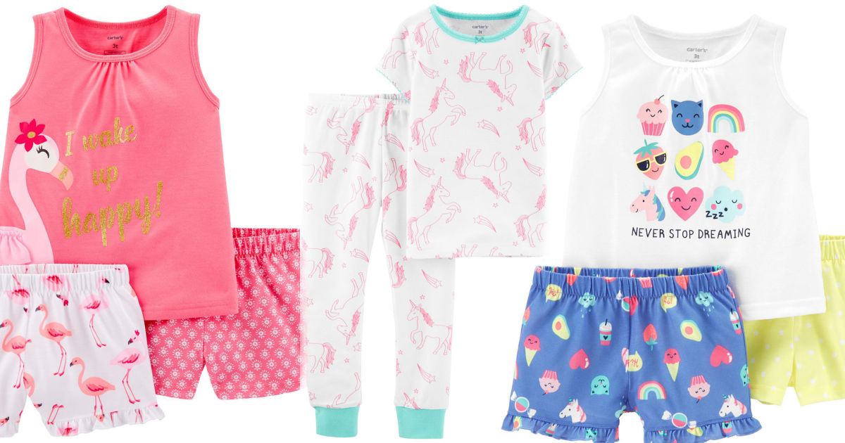 Carter's Pajama Set as Low as 4.75 at JCPenney (Regularly 16+)