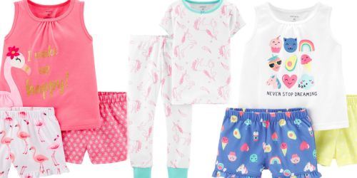 Carter’s Pajama Set as Low as $4.75 at JCPenney (Regularly $16+)