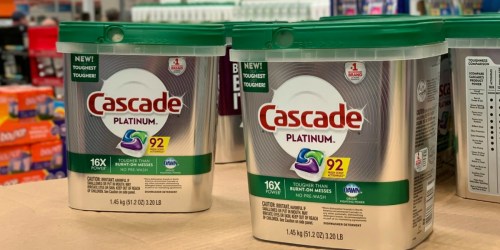 Wow! Over $7,600 in Sam’s Club Instant Savings | Save BIG on Cascade, Gain, Febreze & More