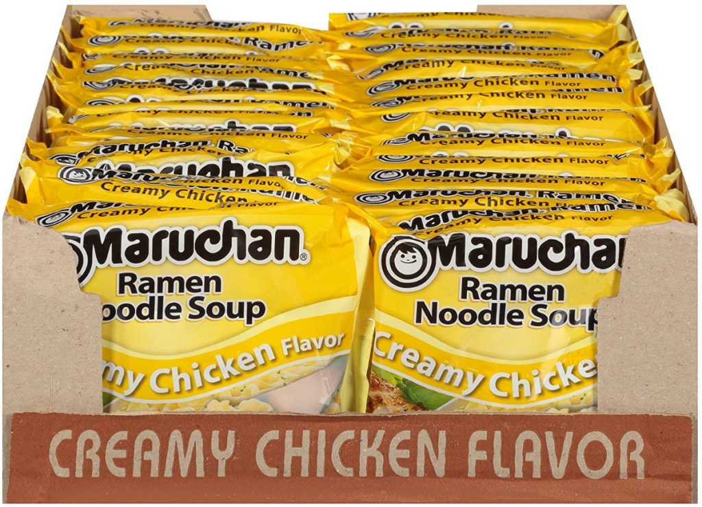 Maruchan Ramen Noodle Soup 24Packs Only 4 Shipped on Amazon (Just 17