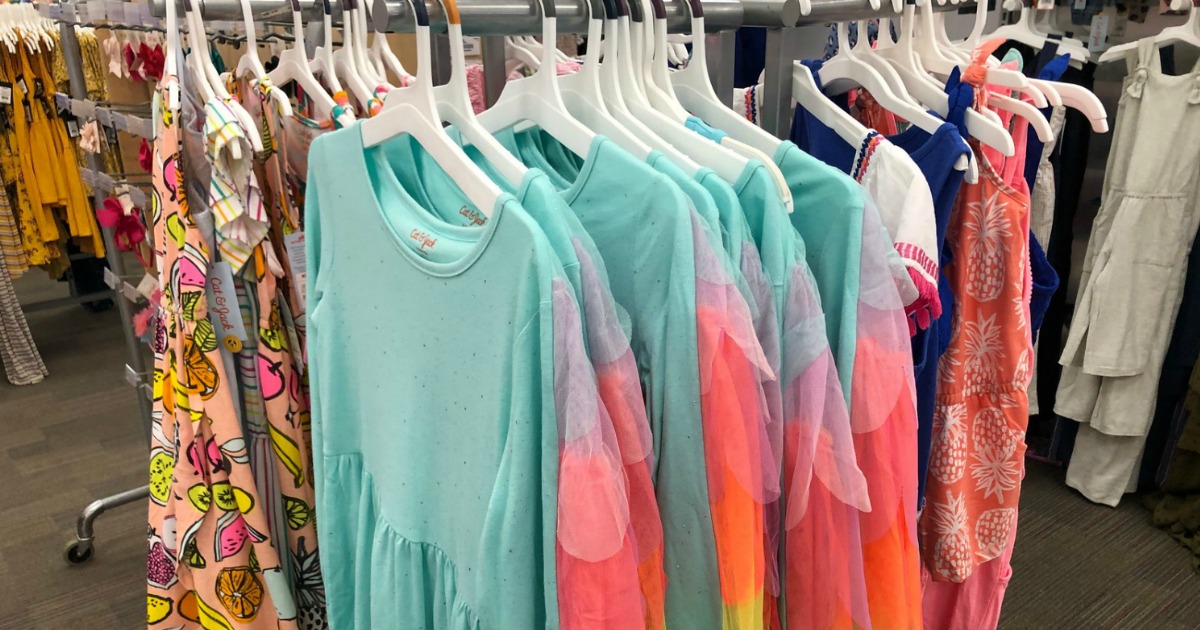 30% Off Cat & Jack Dresses at Target (In-Store & Online)