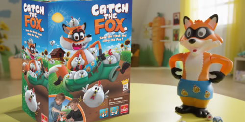 Catch The Fox Game Only $9 on Amazon (Regularly $25)