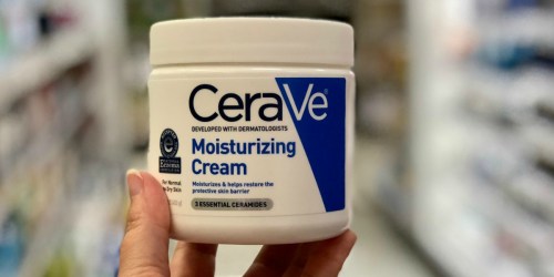 CeraVe Moisturizing Cream Only $11.75 Shipped on Amazon (Regularly $20)