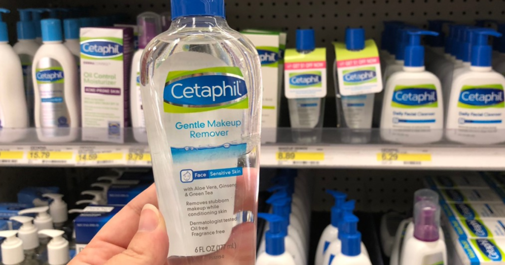 Cetaphil Gentle Makeup Remover