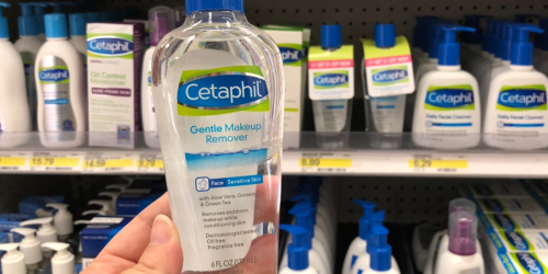 Cetaphil Gentle Makeup Remover Only $3.99 Shipped on Amazon