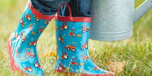 Kids Rain Boots as Low as $8 Each at Zulily (Regularly up to $30)
