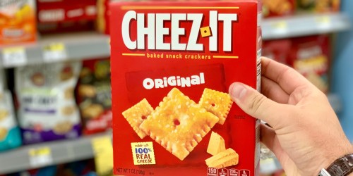 Cheez-It Baked Snack Crackers Just 49¢ at Walgreens