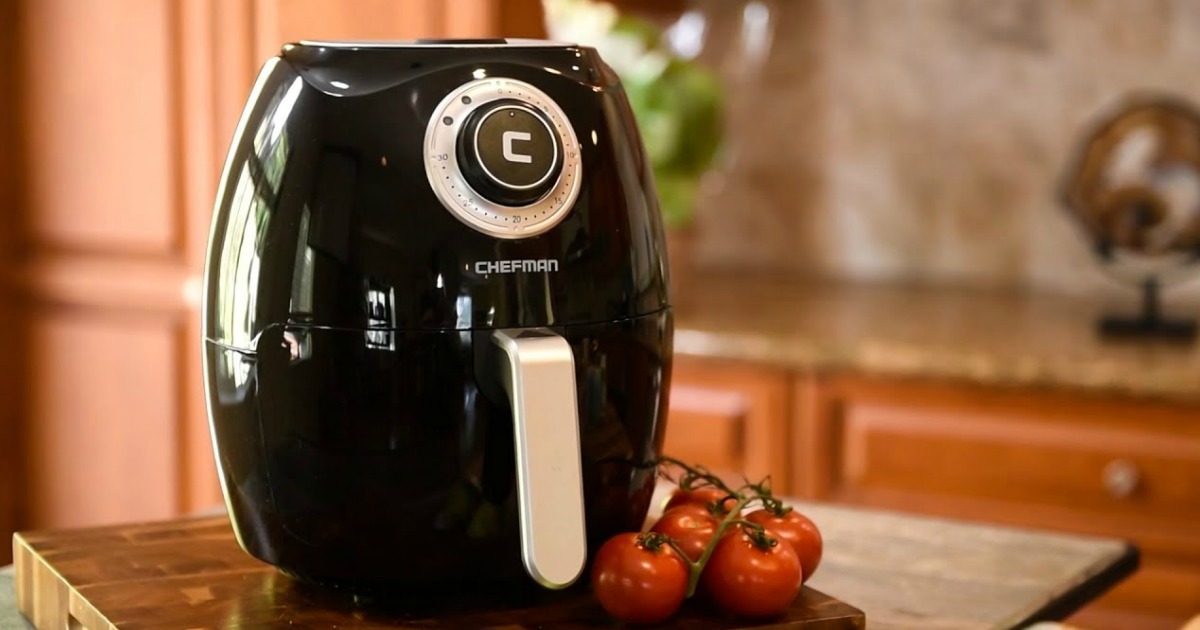 Chefman 3.5L Analog Air Fryer Only 29.99 (Regularly 60)